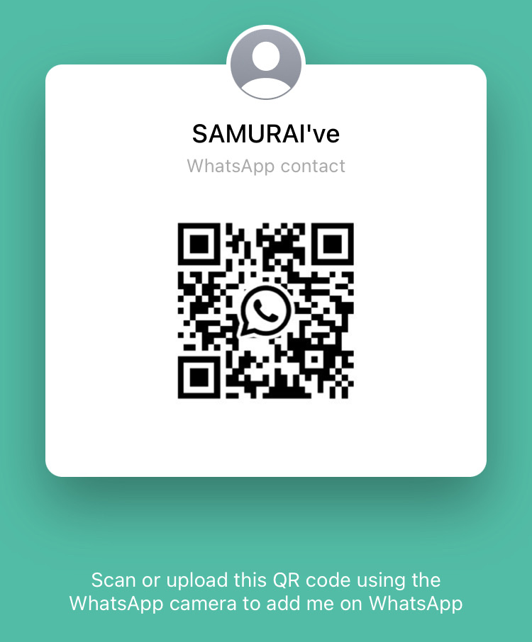what's up QR code