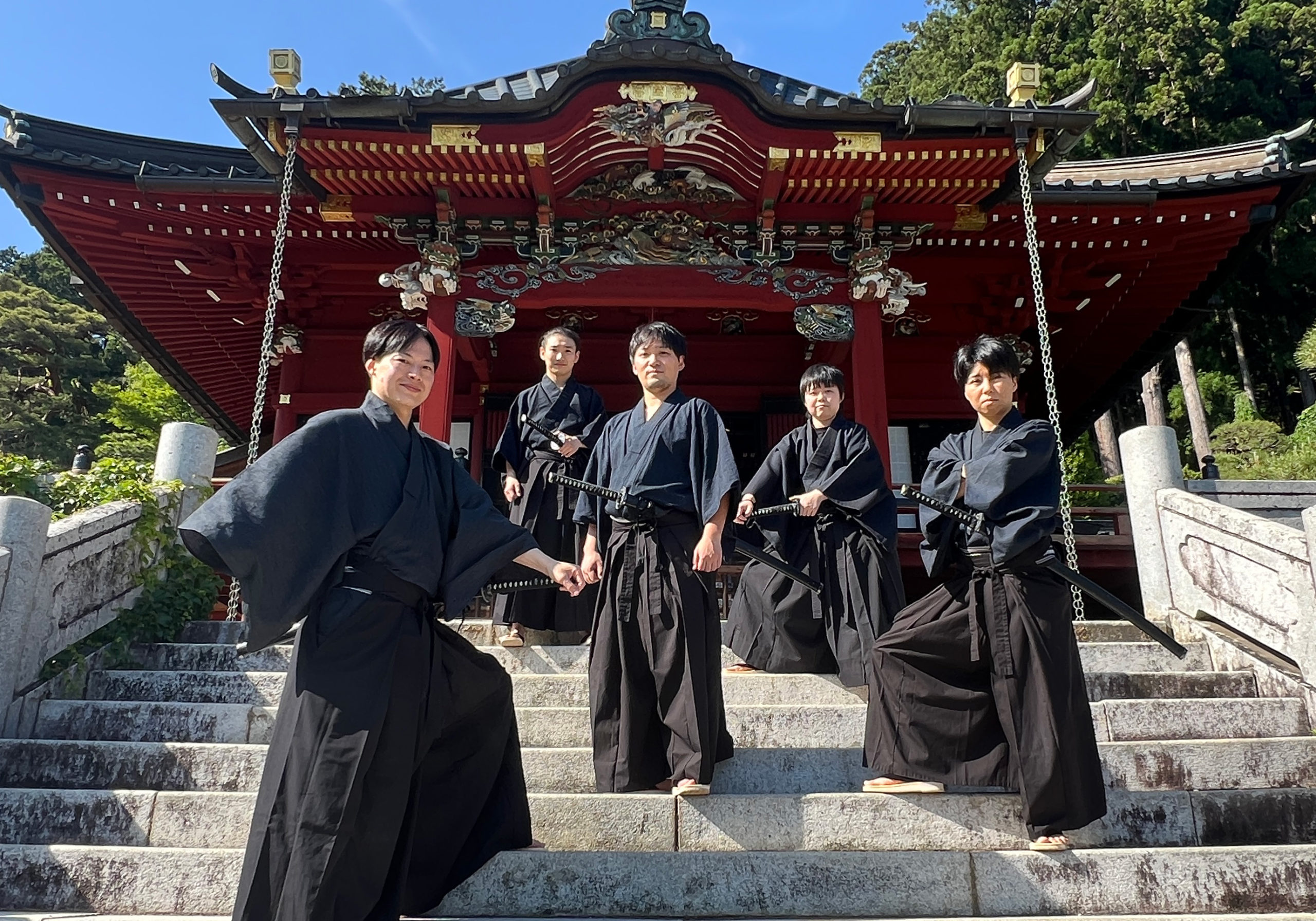 Our philosophy samurai training