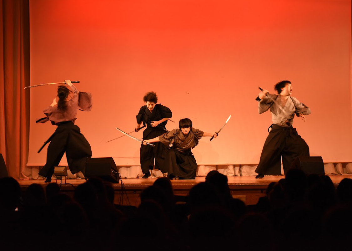 Professional sword choreographers